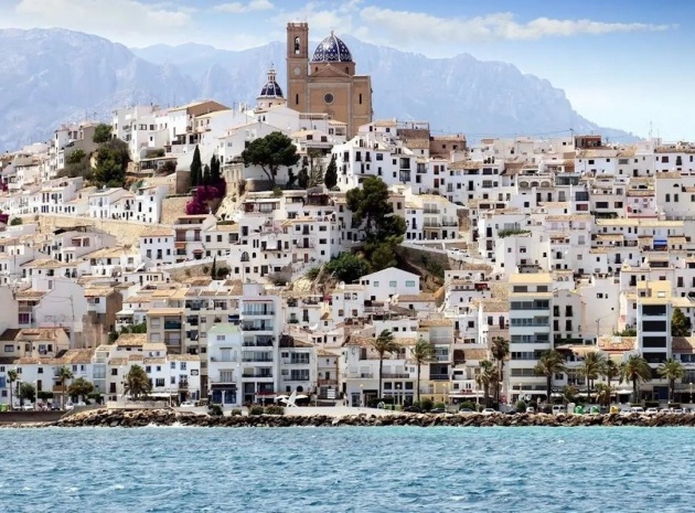 Nouvelle construction - Villa - Altea - Sierra de Altea