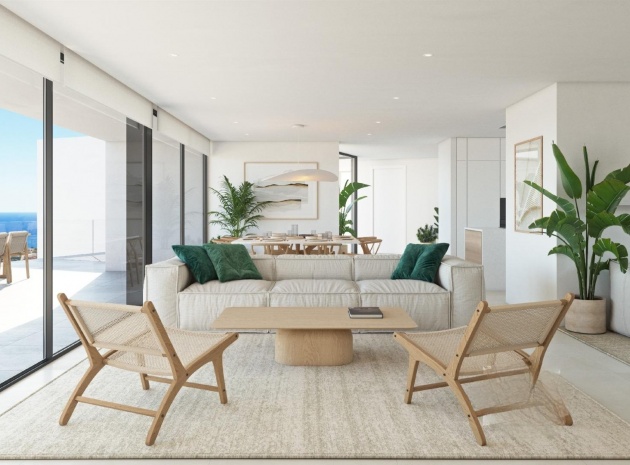 Nieuw gebouw - Villa - Benitachell - Cumbres Del Sol