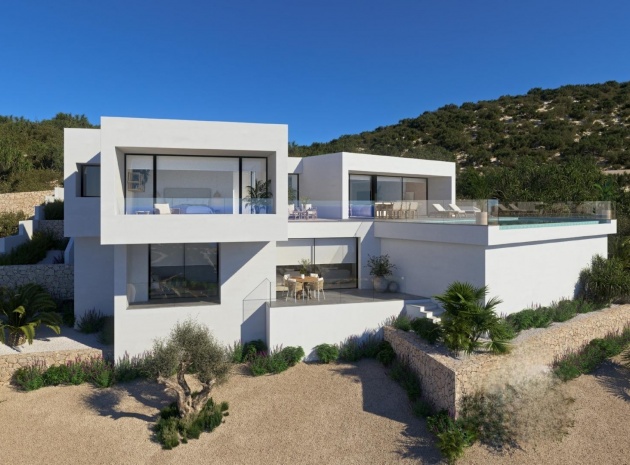 Nieuw gebouw - Villa - Benitachell - Cumbres Del Sol