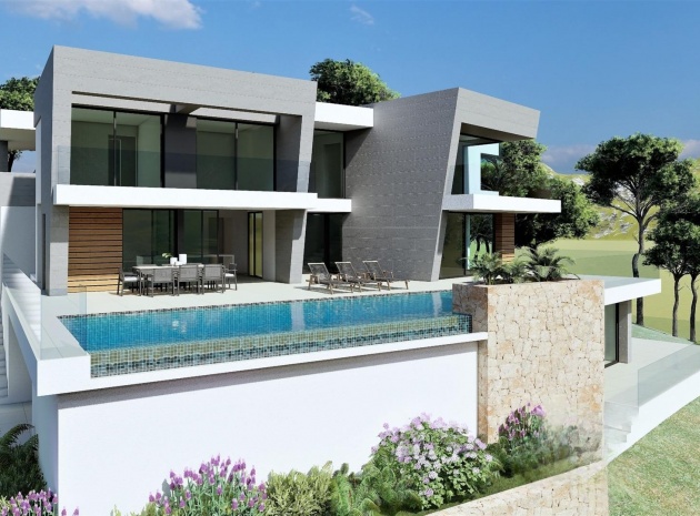 Nouvelle construction - Villa - Benitachell - Cumbres Del Sol