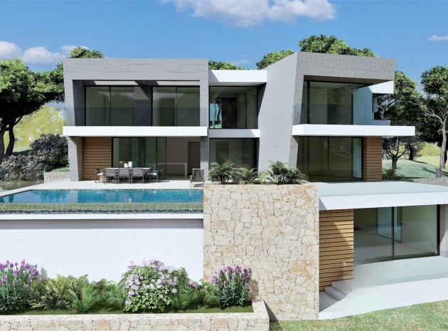 Nouvelle construction - Villa - Benitachell - Cumbres Del Sol