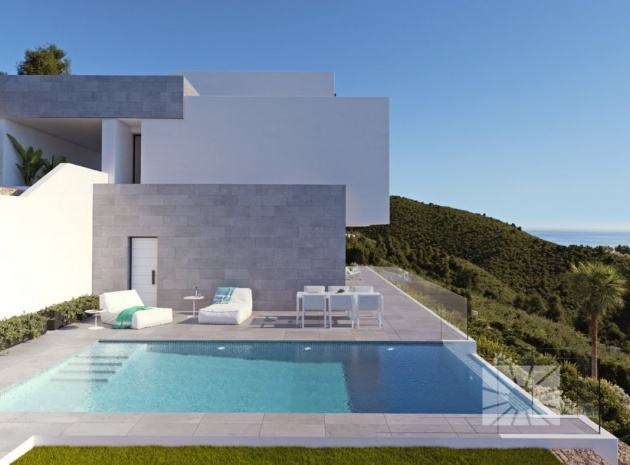 Nieuw gebouw - Villa - Altea - Sierra de Altea