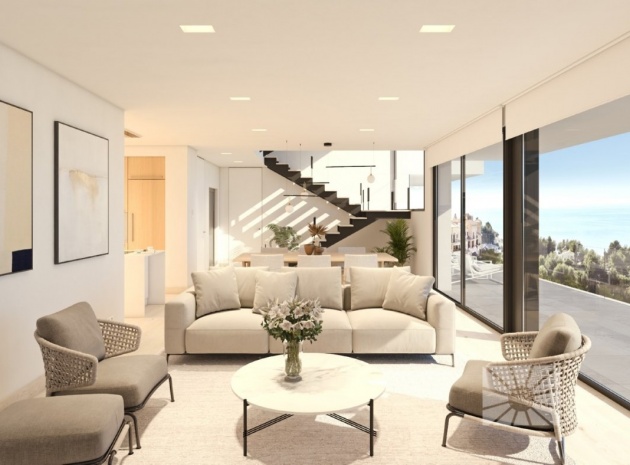 Nieuw gebouw - Villa - Altea - Sierra de Altea