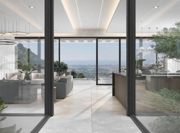 New Build - Villa - Benahavís - Urbaniz. Madroñal