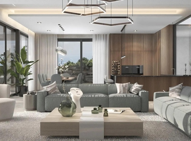 New Build - Villa - Benahavís - Urbaniz. Madroñal