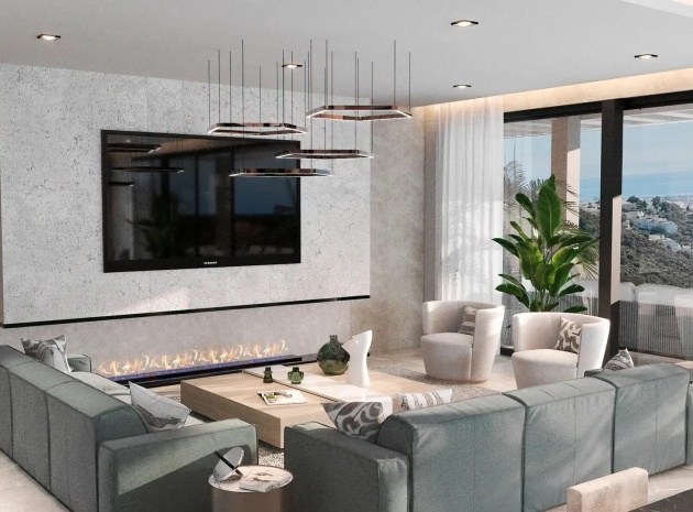 New Build - Villa - Benahavís - Urbaniz. Madroñal