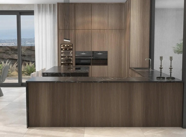 New Build - Villa - Benahavís - Urbaniz. Madroñal