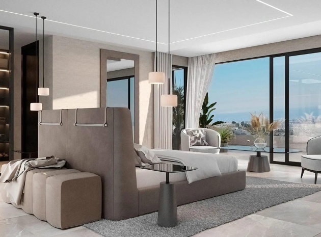 New Build - Villa - Benahavís - Urbaniz. Madroñal