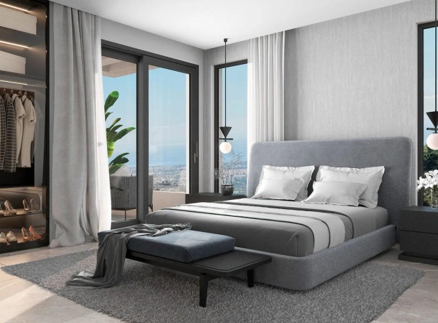 New Build - Villa - Benahavís - Urbaniz. Madroñal