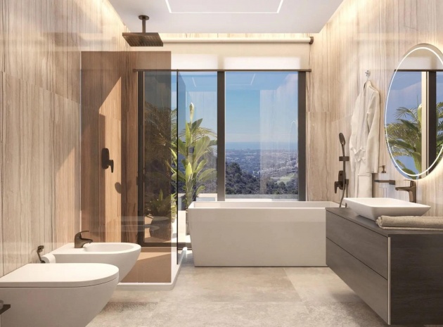 New Build - Villa - Benahavís - Urbaniz. Madroñal