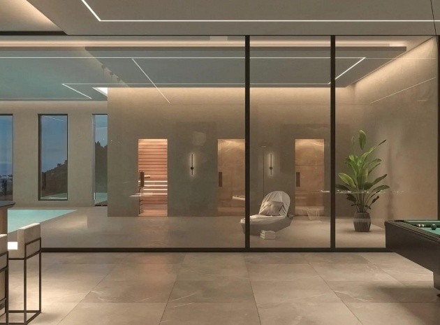 New Build - Villa - Benahavís - Urbaniz. Madroñal