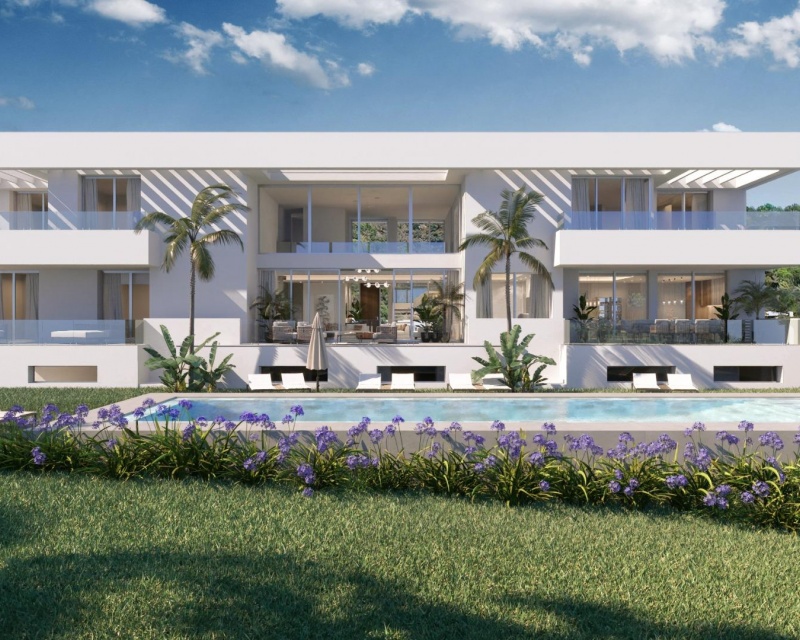 Villa - Nieuw gebouw - Benahavís - El Paraiso Golf