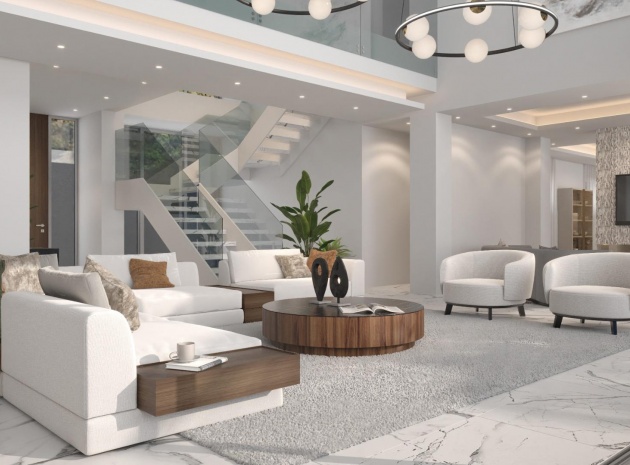 New Build - Villa - Benahavís - El Paraiso Golf