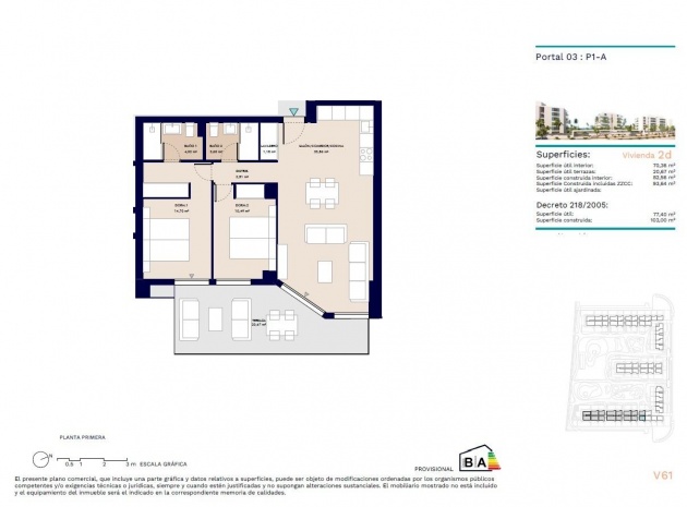 Nybyggnad - Lägenhet - Almerimar