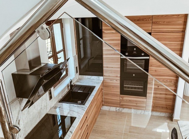 Nieuw gebouw - Villa - Cuevas Del Almanzora - Desert Springs Golf Club