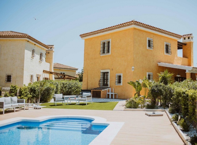 Nieuw gebouw - Villa - Cuevas Del Almanzora - Desert Springs Golf Club