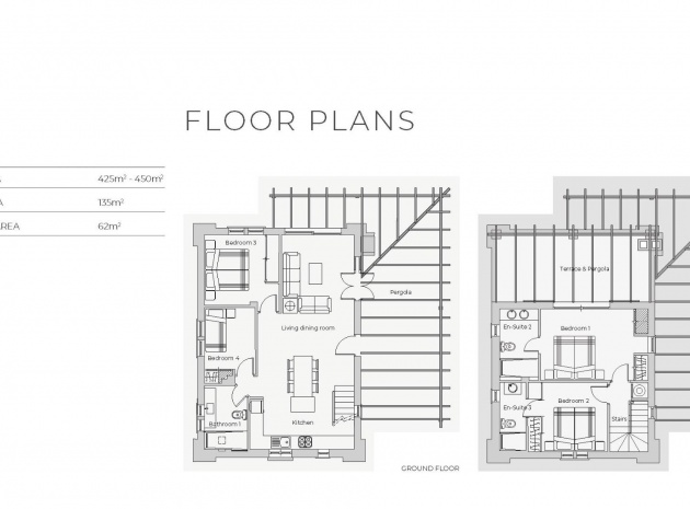 Nieuw gebouw - Villa - Cuevas Del Almanzora - Desert Springs Golf Club