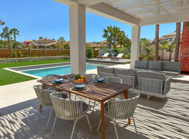 Nouvelle construction - Villa - Cuevas Del Almanzora - Desert Springs Golf Club