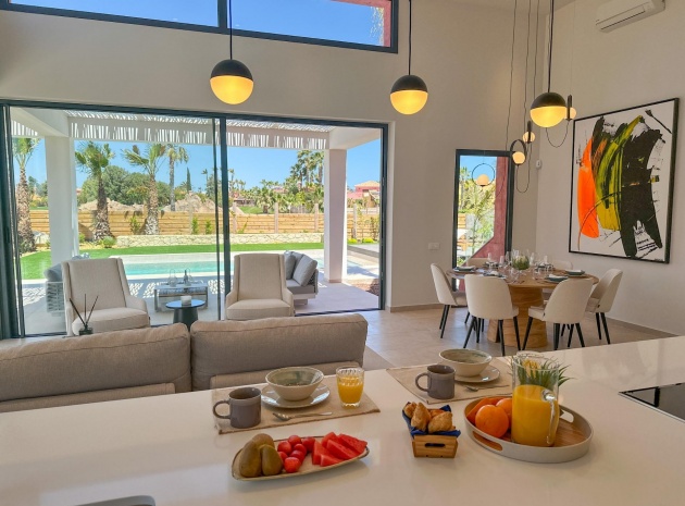 Nouvelle construction - Villa - Cuevas Del Almanzora - Desert Springs Golf Club