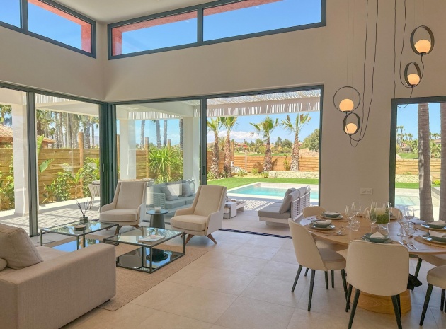 Nouvelle construction - Villa - Cuevas Del Almanzora - Desert Springs Golf Club