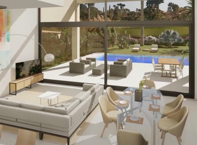 Nybyggnad - Villa - Cuevas Del Almanzora - Desert Springs Golf Club