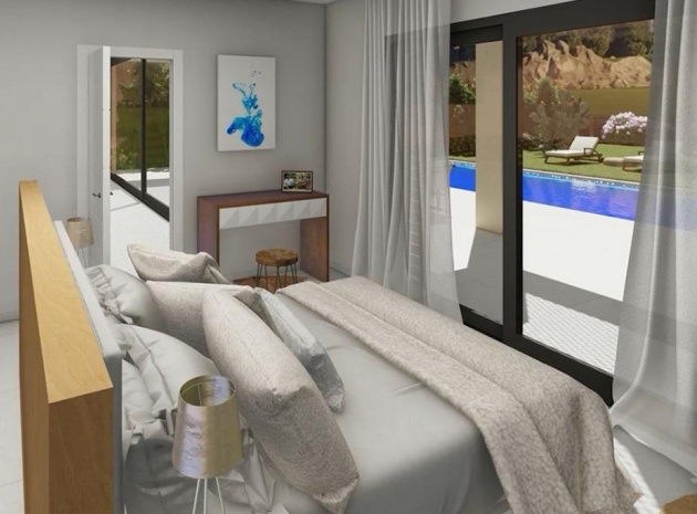 Nybyggnad - Villa - Cuevas Del Almanzora - Desert Springs Golf Club