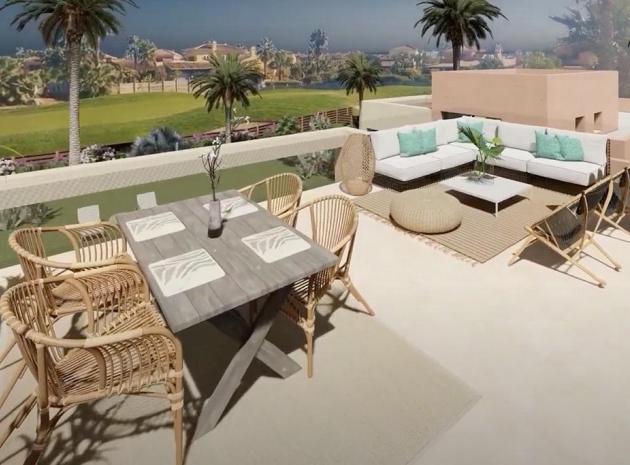 Nybyggnad - Villa - Cuevas Del Almanzora - Desert Springs Golf Club