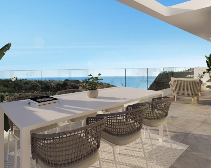 Wohnung - Neubau - rincon de la victoria - pueblo