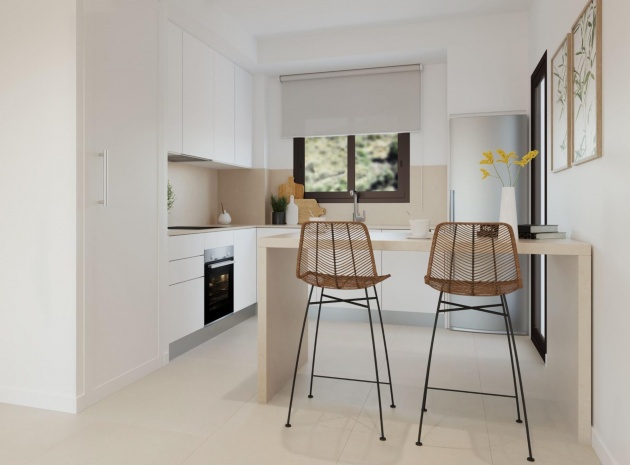 New Build - Apartment - rincon de la victoria - pueblo