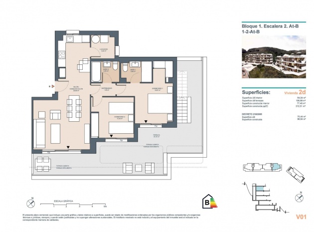 New Build - Apartment - rincon de la victoria - pueblo