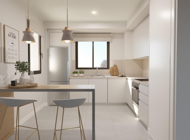 Nybyggnad - Lägenhet - rincon de la victoria - pueblo