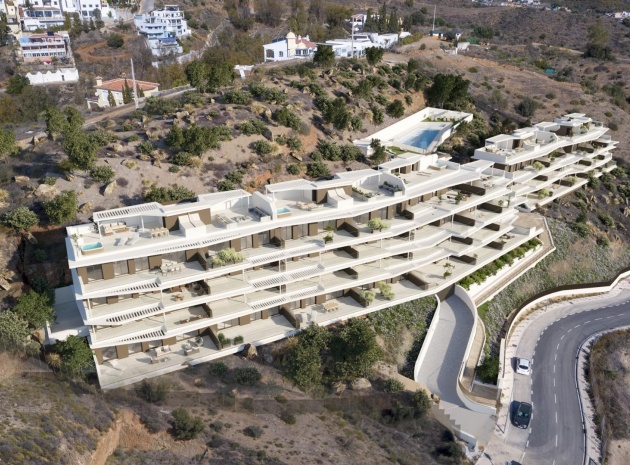 Nybyggnad - Lägenhet - rincon de la victoria - pueblo