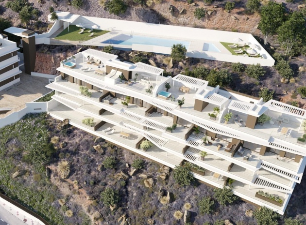 Nybyggnad - Lägenhet - rincon de la victoria - pueblo