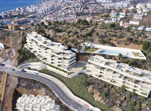 Nybyggnad - Lägenhet - rincon de la victoria - pueblo