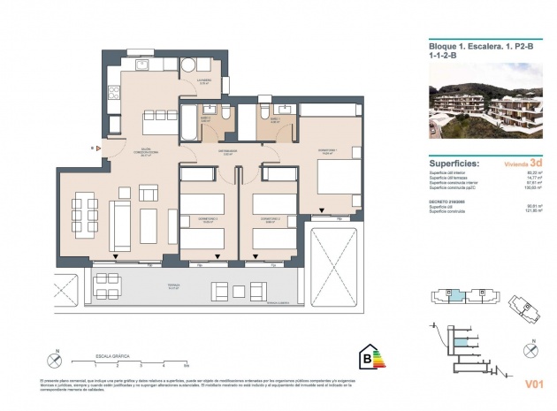 Nybyggnad - Lägenhet - rincon de la victoria - pueblo