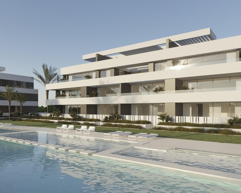 Appartement - Nieuw gebouw - La Nucia - Puerto Azul