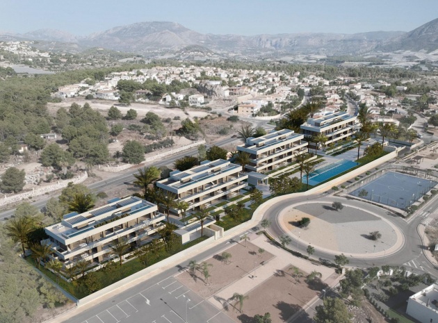 New Build - Apartment - La Nucia - Puerto Azul