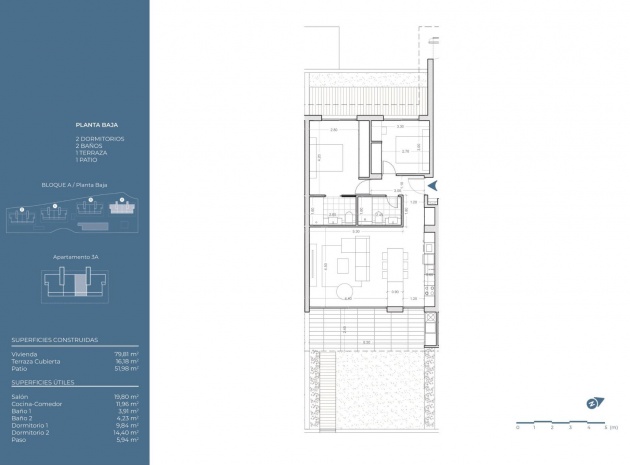 New Build - Apartment - La Nucia - Puerto Azul