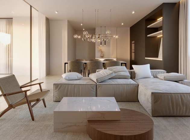 New Build - Apartment - La Nucia - Puerto Azul