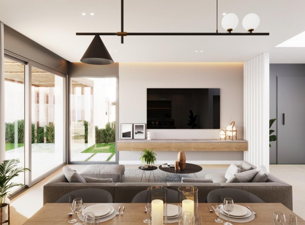 Nouvelle construction - Villa - Polop - PAU 1