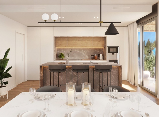 Nouvelle construction - Villa - Polop - PAU 1