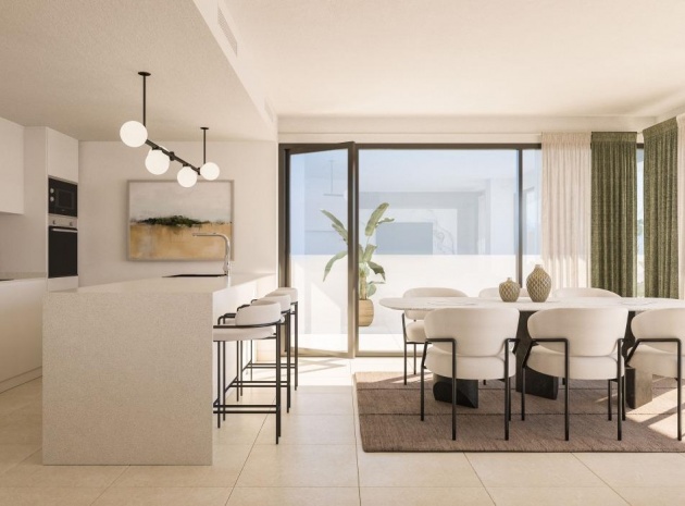 Neubau - Wohnung - Manilva - Arroyo de la Peñuela