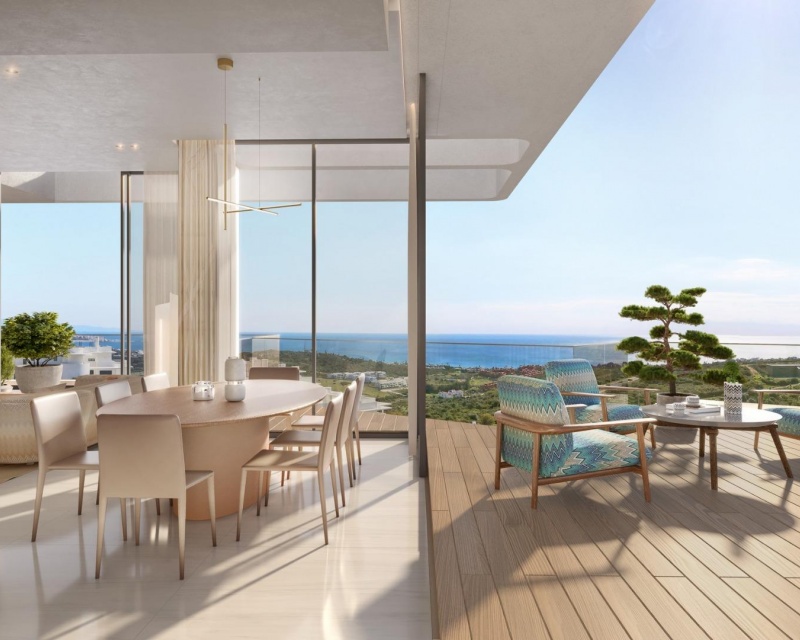 Lägenhet - Nybyggnad - Casares - Finca Cortesín