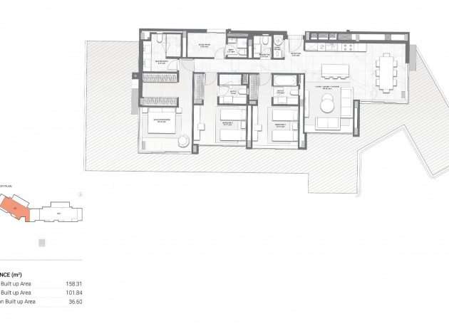 New Build - Apartment - Casares - Finca Cortesín