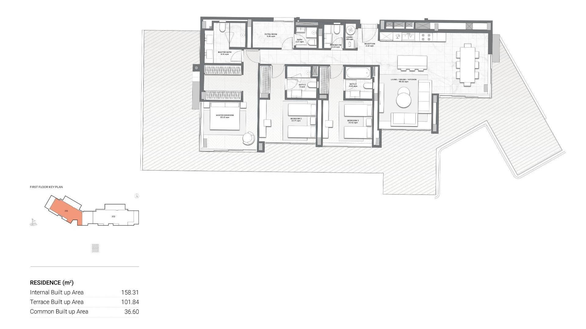 New Build - Apartment - Casares - Finca Cortesín