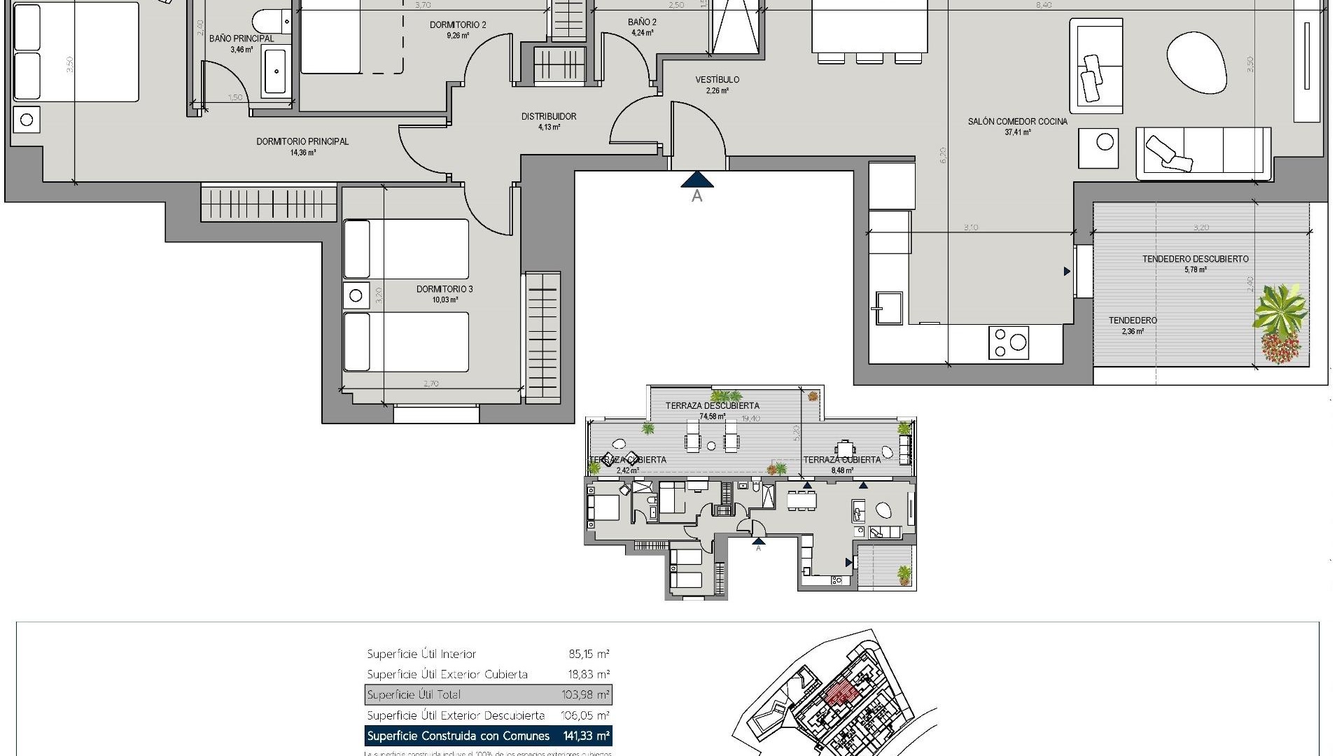 New Build - Apartment - Manilva - La duquesa golf