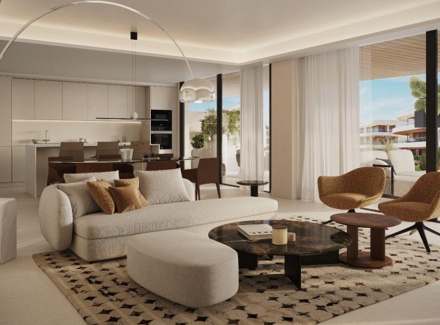 New Build - Apartment - Estepona - Atalaya