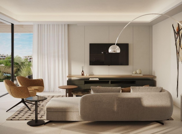 Nybyggnad - Lägenhet - Estepona - Atalaya