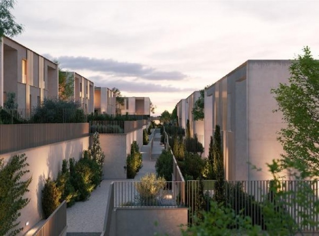 New Build - Villa - Godella - Campolivar