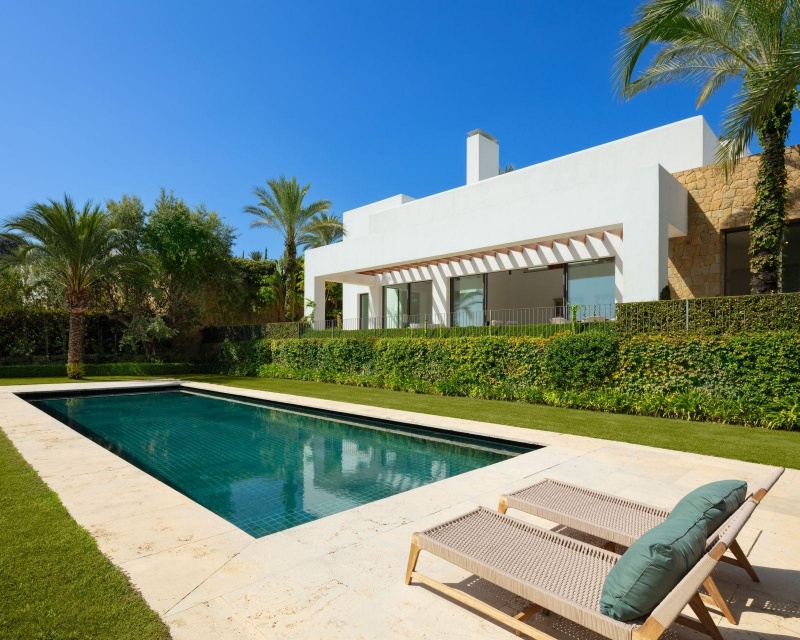 Villa - Nouvelle construction - Casares - Pedregales
